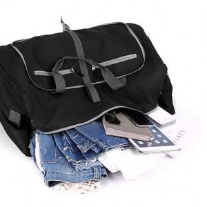 Customized Lightweight Gym Fitness Sport Bag Waterproof Outdoor Travel <b>Luggage</b> Bags Waterproof Travel Foldable Bag - Product Image 3