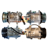 Volvo kamyon DAF kamyon Man kamyon için klima kompresörü 24 volt 7H15 SD7H15 709 sdvolvo Ac kompresör