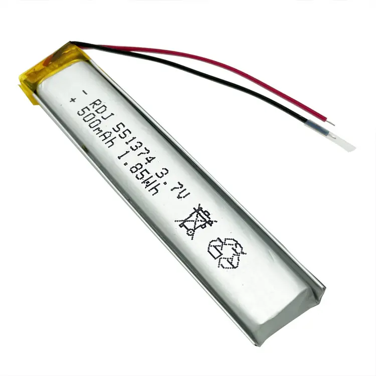 Lithium Polymeer Batterij 3.7V Schoonheid Instrument Batterij 1050Mah Li Polymer Batterij