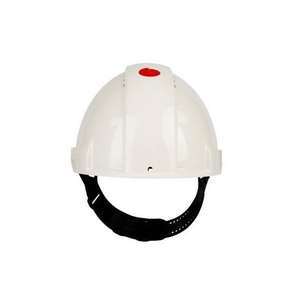 Casque de protection 3M G3000 avec bandeau en plastique ventilé - Product Image 3