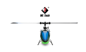 2021 nuovo WLtoys V911S Elicottero 2.4G 4CH 6-Aixs Gyro Flybarless Remote-controlled RC Elicottero RTF Aereo per il Natale giocattoli - Product Image 4