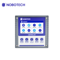 NOBOTECH Online Fluorescence Dissolved Oxygen Meter Controller Analyzer EL-6800 untuk Pengukuran Air Akuakultur