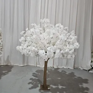 Árbol <span class=keywords><strong>de</strong></span> Flores <span class=keywords><strong>de</strong></span> Cerezo Artificial Naranja Único y Popular, Centro <span class=keywords><strong>de</strong></span> Mesa Floral Decorativo, Árbol <span class=keywords><strong>de</strong></span> Flores <span class=keywords><strong>de</strong></span> Sakura <span class=keywords><strong>de</strong></span> Seda Sintética - Product Image 4