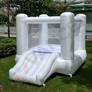 <span class=keywords><strong>Inflatable</strong></span> trắng lâu đài kích thước nhỏ 9x7x6ft nhảy <span class=keywords><strong>bouncy</strong></span> nhà bị trả lại cho trẻ em - Product Image 2