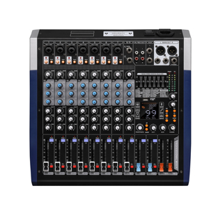 Mezclador de audio multifuncional KM 5 7 9 13 canales con USB, MP3, Bluetooth y 99 efectos DSP para escenario y presentaciones - Product Image 3