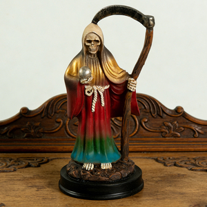Figura de Resina de la Parca para Halloween, Estilo Ángel, para Decoración del Hogar, Recuerdo, Regalo, Escultura - Product Image 3