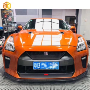 Estilo <span class=keywords><strong>OEM</strong></span> kit de cuerpo parachoques para <span class=keywords><strong>Nissan</strong></span> GTR35 GT-R35 GTR 13-19 - Product Image 6