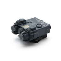 SANS TACTICAL DBAL-A2 Support d'arbre de chasse tactique - Noir/Terre Foncée/Gris, Matériau en nylon antichoc 1000g