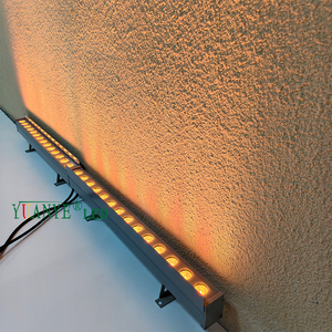 غسالة للاستخدام الخارجي مع درع IP67 وقناع قابل للتعديل DMX512 و Tuya Dali هيكل من الألومنيوم متوافق - Product Image 4