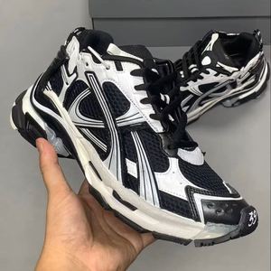 Zapatillas Deportivas Transpirables de Malla para Hombre, Zapatos Casuales Cómodos, Zapatos de Estilo Chunky de Moda de Lujo para Caminar - Product Image 5