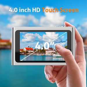 New Retro Máy Ảnh Kỹ Thuật Số Với 4.0 Inch Màn Hình Cảm Ứng 5K Video 80MP Ảnh 16X Zoom Kỹ Thuật Số Cho Chụp - Product Image 3