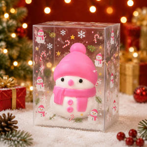 Hot Selling <b>Christmas</b> <b>Tree</b> Squishy Toy Soft Squeeze Stress Relief Sensory Fidget Toy Holiday Gift Decoration Wholesale - Product Image 6