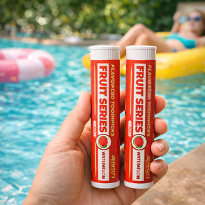 एक प्राकृतिक सार के साथ संक्रमित सांस ताजा करता है, कृत्रिम मिठास या मजबूत रसायनों के बिना इंद्रियों को उत्तेजित करता है। - Product Image 2