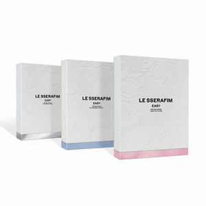 3ème mini-album de LE SSERAFIM Photobook PhotoCards K-Pop populaires avec divers composants Cadeau de publication électronique - Product Image 2