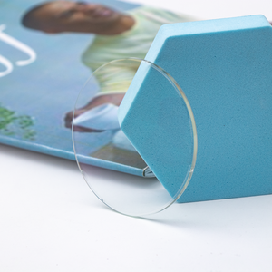 Suministro de fábrica UV420 1,56 Índice medio Corte azul Lente de visión única CR39 Resina con revestimiento AR Anti luz azul HMC UC <span class=keywords><strong>HC</strong></span> - Product Image 4