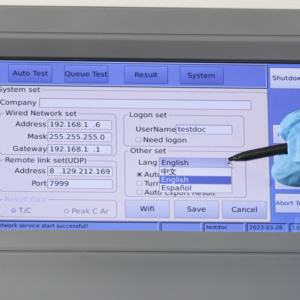 Analyseur d'immunoanalyse Fortune MMUF141plus, machine de biochimie POCT, test rapide, certifié CE, usage commercial et domestique, classe II, 1 an - Product Image 5