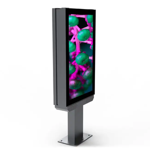 Monitor LCD de alto brillo, sistema de pedido de restaurante de comida rápida de 55 pulgadas, pantalla LCD, unidad Digital a través del tablero del menú - Product Image 6