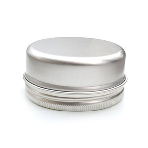 Barattolo in Alluminio da 50ml/50g con Tappo a Vite e Rivestimento in PE Cuscinetto per Balsamo Erboristico Lenitivo Muscolare in Barattolo di Alluminio - Crema per la Pelle - Product Image 3