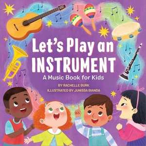 Libro Sonoro Personalizzabile 'Venga a Suonare un Strumento' per Bambini, Apprendimento Musicale e Introduzione agli Strumenti, Libro Cartonato Resistente - Product Image 1