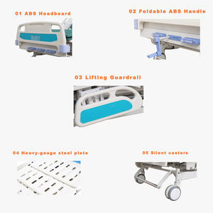 <span class=keywords><strong>Cama</strong></span> de Hospital <span class=keywords><strong>Articulada</strong></span> - Product Image 4