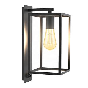 Lampu Dinding LED Luar Ruangan Kaca Lampu Dinding Luar Ruangan IP65 CE ROHS FCC UL Tahan Air Lampu Dinding Luar Ruangan - Product Image 4