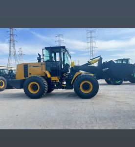 Wheel Loader 5 Ton Merk Terbaik China Zl50gn Pay Loader Zl50 Zl50g Bucket Loader dengan Ban Karet Solid - Product Image 3