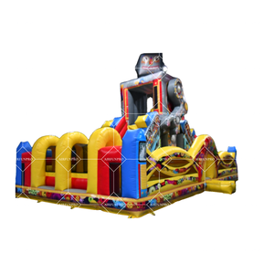 Castello gonfiabile interattivo dei <span class=keywords><strong>giochi</strong></span> gonfiabili del corso ad ostacoli del <span class=keywords><strong>Robot</strong></span> <span class=keywords><strong>con</strong></span> le caratteristiche rimbalzanti - Product Image 3