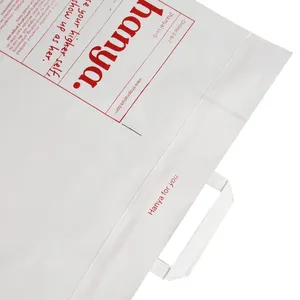 Shipping Paper Bag Custom Biodegradable Eco Friendly Kraft Clothing Shopping Bag Mailer Mailing Bags