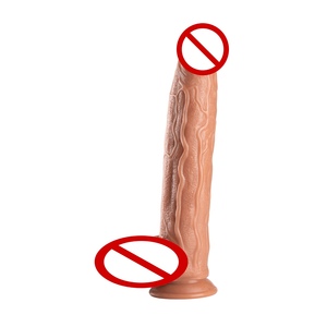 Süper büyük kalın PVC Cyber cilt vantuz yapay <span class=keywords><strong>Penis</strong></span> yumuşak büyük seks oyuncak <span class=keywords><strong>Penis</strong></span> - Product Image 5