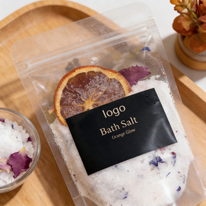 S&Soak Best Seller Sel de mer de l'Himalaya biologique avec huile essentielle d'herbes à la lavande/rose - Sel de bain naturel pour le soin de la peau - Product Image 6