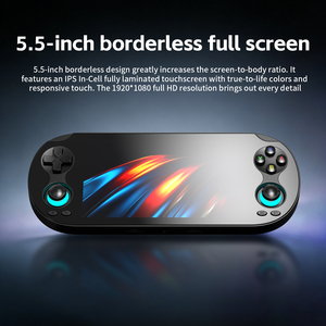 Anbernic RG <span class=keywords><strong>Vita</strong></span> PRO 5.48 Pollici Touchscreen Sistema Android 14/Linux Wi-Fi 6 5000 mAh Supporta Console PS2 WII Videogiochi - Product Image 2