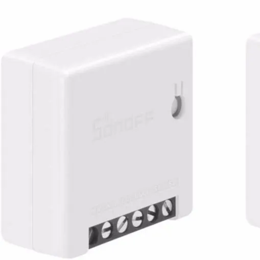 SONOFF MINI 10A WiFi Intelligente Senza Fili Interruttore Della Luce, Universale FAI DA TE Modulo per Soluzione di Automazione Casa Intelligente, compatibile con Alexa