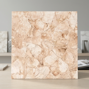 Italino Design 60x60cm 9mm Thick Porcelain Tiles Luxury Marble Effect Villa Interior Flooring - Product Image 5