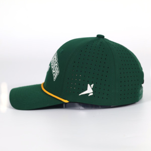 Gorra Personalizada de 6 Paneles con Logotipo Bordado Impermeable y Grabado Láser - Product Image 4