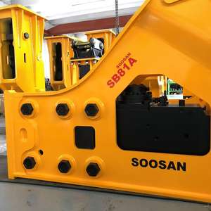 Para interruptor hidráulico de tipo lateral SB81A adecuado para accesorios de excavadora de 18-26 toneladas con mangueras de cinceles de repuesto, etc. - Product Image 3