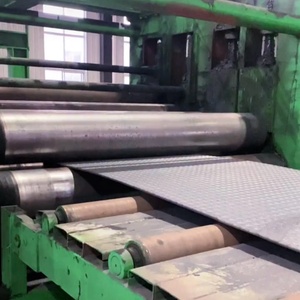 Cán nóng nhẹ rô thép tấm Giọt Nước Mắt kim cương mô hình sàn tấm cắt giá cả cạnh tranh cho MS rô thép - Product Image 5