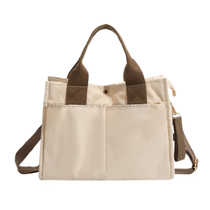 Wholesale Fashion Ladies Handbags Shopping <b>Bags</b> <b>Large</b>-capacity Women's <b>Canvas</b> Tote <b>Bags</b> - Product Image 5