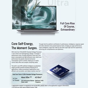 โน้ตบุ๊คธุรกิจและส่วนบุคคล ThinkBook 16+ รุ่นปี 2025 พร้อมตัวเลือก CPU Ultra5-225H / Ultra7-255H / Ultra9-285H แรม 32GB ความจุ 1TB หน้าจอ 16 นิ้ว ความละเอียด 3.2K พร้อมตัวเลือกการ์ดจอ RTX5060 - Product Image 5