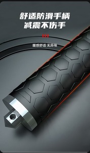 その他の個人用装備 16 21 26 32 インチ スチール製戦術警棒 自動格納式 拡張可能 折りたたみ式 護身用スティック - Product Image 6