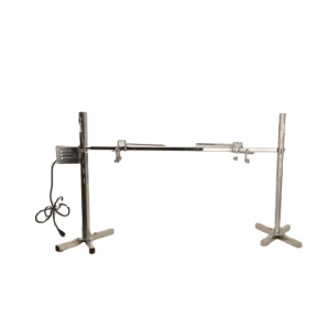 ชุดอุปกรณ์ย่างบาร์บีคิวไฟฟ้ากลางแจ้ง พร้อมแกนย่างปรับความสูงได้ และมอเตอร์ 45 วัตต์ สำหรับย่างแพะและหมู - Product Image 3