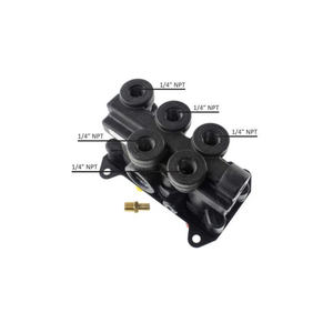 Supplier Steel Brake System 800573 /800516 /800515 /800517 / S-9795 Manifold Hand Brake Valve for KenworthMV3 MV-3 Dash - Product Image 4