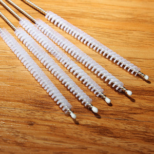 Pipe Brush Set Straight Type Metal Cleaning Tool For Smoking Pipes - Product Image 2
