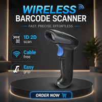 Pemindai Barcode 2D Kecepatan Tinggi untuk Tiket Elektronik di Taman Hiburan dan Fasilitas Hiburan Dalam Ruangan