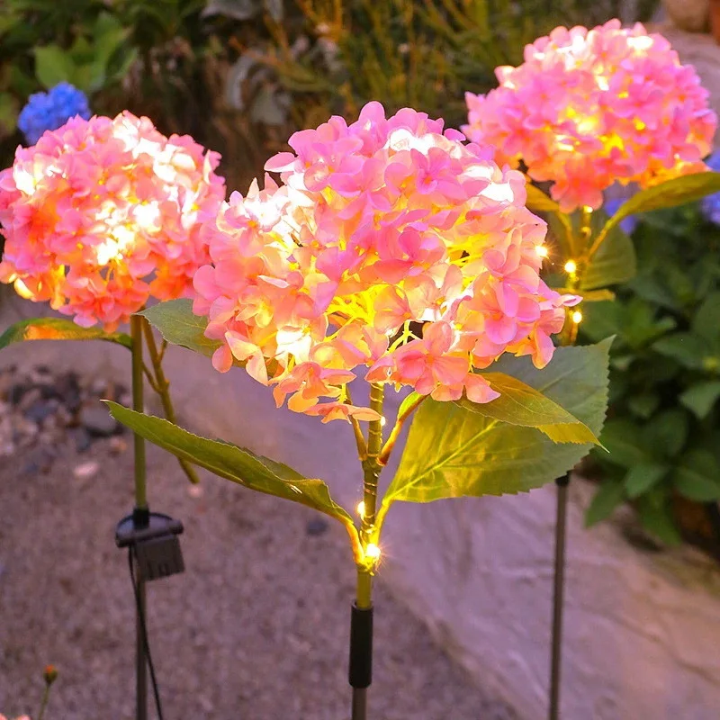 Outdoor Solar Sunflower Lights Waterproof LED Garden Stake Lamp Lawn Pathway Landscape Decorative Lighting For Yard Patio Decor · image 5