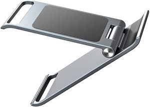 Aluminum Alloy Desktop 180 Degree Angle Adjustable Foldable <b>Tablet</b> Mobile Phone Holder <b>Stand</b> - Product Image 1