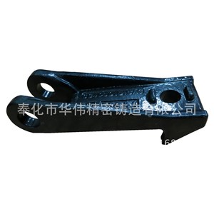 Componente de precisión fundido por inyección de acero al carbono, material de aleación, para uso mecánico - Product Image 1