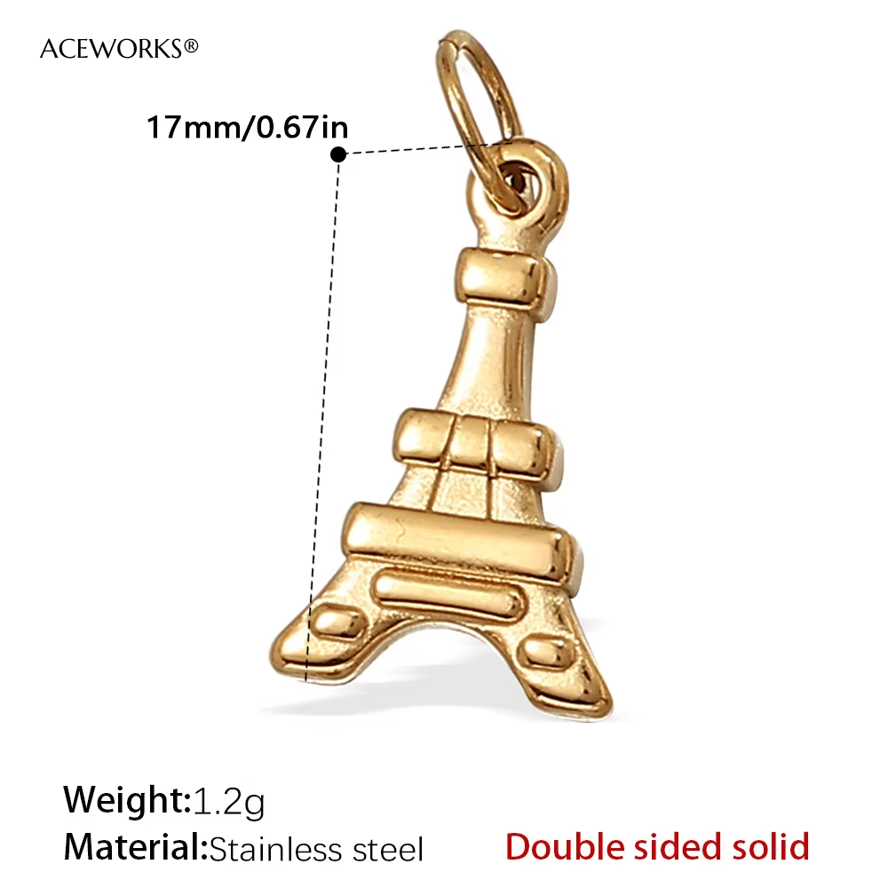 Pj441g double-sided The charm of the Eiffel Tower