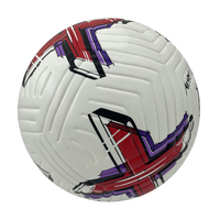 Soft-Touch Hochwertiger Huandong Marken-PU-Leder Thermisch Gebundener Fußball Futsal Größe 4 Trainings- & Offizieller Spielball