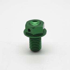 Tapón de Aceite Magnético de Alta Calidad M10*1.5 de Aleación de Aluminio para Motocicleta con 1 Mes de Garantía para Reemplazo/Actualización en Posición Inferior - Product Image 2