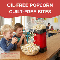Machine à Popcorn Mini Entièrement Automatique en Gros – Appareil Électrique Domestique Idéal pour la Cuisine à Domicile